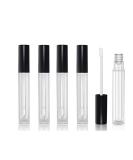 10 Pack 10ml DIY Empty Lip Gloss Tubes | Refillable Lip Balm & Lipstick Containers with Black Caps & Funnel - Perfect for Custom Lip Makeup - Buy Online on GoSupps.com