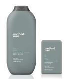 Method Men's - Sea + Surf Body Wash 18 Ounce & Sea + Surf Exfoliating Bar Soap  6 oz - Set of 2 - Buy Online on GoSupps.com