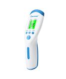 Berrcom No Contact Infrared Forehead Thermometer - Medical Grade 3-in-1 Baby Thermometer with LCD Display - Buy Online on GoSupps.com