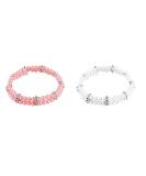 2 Pcs Pet Necklace Elastic Pearl Collar for Cats and Dogs Decorative Items for Cats and Dogs S Color 2 - Buy Online on GoSupps.com