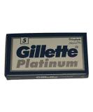 Buy 100 GILLETTE Platinum Double Edge Razor Blades - Made in Russia | International Shipping Available - Buy Online on GoSupps.com