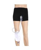 500ml Urine System Holder Bag for Men - Portable Wearable Male Pee Bag with Spill-Proof Collector for Incontinence Patients - Buy Online on GoSupps.com