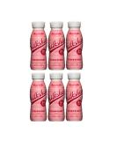 6 x 330ml Barebells Strawberry Milk High In Protein Lactose Free No Added Sugar - Buy Online on GoSupps.com