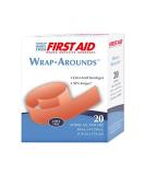 Flexible Fabric Bandages 3/4 X 4 11/16 - Box of 22 | Wrap-Arounds for Wound Care - Buy Online on GoSupps.com