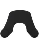Segbeauty Hair Cutting Collar - Professional Barber Neck Pad for Hairdressing Stylist Hair Dye Protection - Black - Buy Online on GoSupps.com