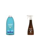 Method Bathroom Cleaner Refill Eucalyptus Mint 2 L & Wood Polish Spray Floor Cleaner For Wood Almond 354 ml 2 l (Pack of 1) + Wood Polish Spray - Buy Online on GoSupps.com