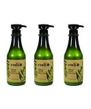 Organic Olive Hand and Body Lotion - Moisturizing and Antioxidant-Rich Formula - 3 x 750ml - Buy Online on GoSupps.com