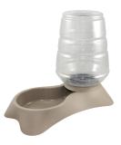 Kerbl Wasserspender Nuvola 3 8 L - Taupe | 2-TLG Wassernapf & Spender - International Shipping Available - Buy Online on GoSupps.com