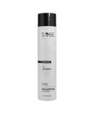 SOBE LUXE Smoothing Conditioner for Treated Hair - Sulfate Free Moisturizes & Protects Color 10 Oz | Keratin Panthenol Collagen Vitamins & Jojoba Oil - Buy Online on GoSupps.com