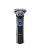 Men's Electric Razor - IPX6 Waterproof Rechargeable Rotary Shaver with 3D Magnetic Floating Head & LED Display - Wet & Dry Use Electric Shaver for Men - Buy Online on GoSupps.com
