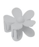 Buy Lightweight Large Flower Claw Clip | Durable Anti-Slip Hair Clip for Women & Girls - Light Gray - International Shipping Available - Buy Online on GoSupps.com