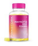 Pink Stork Postpartum Mood Gummies - Postnatal Vitamins for Women - Hormone Balance & Immune Support - 60 Lemon Drop Gummies - Buy Online on GoSupps.com