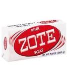 Zote Pink Soap Pack of 3 - 7 oz | Natural Laundry & Cleaning Soap | International Shipping Available - Buy Online on GoSupps.com