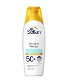 Soltan Sensitive Protect Lotion SPF50+ 200ml | Effective Sun Protection for Sensitive Skin - International Shipping Available - Buy Online on GoSupps.com