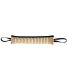 Dingo Gear Extra Strong Jute Bite Sausage Dog Toy - 60x8 cm IPO Training - Durable with 2 Holders | International Shipping Available - Buy Online on GoSupps.com