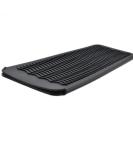 Silicone Heat Resistant Mat for Hair Tools - Portable Hair Straightener & Curling Iron Mat - Black - Buy Online on GoSupps.com