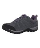 Columbia Women's Redmond V2 Waterproof Hiking Shoe | Ti Grey Steel/Plum Purple | Size 10 - Buy Online on GoSupps.com
