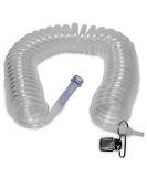 10 ft Oxygen Retractable Tubing: Lightweight and Durable - Buy Online on GoSupps.com