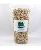 Braga Organic Farms Raw Inshell Pistachios - 2 lb. Bag | Organic, Non-GMO - Buy Online on GoSupps.com