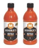 Moore Sauce Wing Buffalo 16 oz (Pack of 2) - Buy Online on GoSupps.com