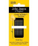 John James Gold'n Glide Quilting Needles-Size 9 - Buy Online on GoSupps.com