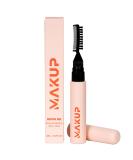 MAKUP Brow Me Eyebrow Sculpt Gel + Wax Hybrid - Vegan & Paraben Free - Buy Online on GoSupps.com