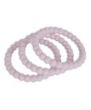 Buy ohlivia Janne Teething Ring Set of 3 - Solid Mystic Lilac | International Shipping Available - Buy Online on GoSupps.com