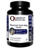 Quantum Calci-Mag Powder - Pure Calcium & Magnesium for Bone, Joint & Teeth Health - 8 Oz - Buy Online on GoSupps.com