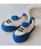 SugArt Blue Football boots Cake Topper Party Decor Fondant Fabulous Edible Icing Great for Kids Boy Girl 10 Year Old Easy To Use Icing Professional - Buy Online on GoSupps.com
