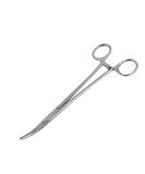 WUWYOUWL Pet Grooming Scissors - Cat & Dog Hair Cutting Tools & Ear Cleaning Clips (16cm Curved) | Buy Now for Quality Pet Care - Buy Online on GoSupps.com