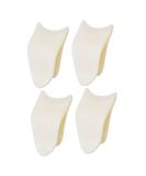 Beaupretty 4pcs Wear-Resistant Makeup Applicator Set - Eyelash Clip Mascara Nipper and Lash Tweezers for Perfect False Eyelash Application - Buy Online on GoSupps.com