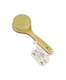 Croll & Denecke 60075 Bath Brush with Short Handle - Best Quality for Body Care | International Shipping Available - Buy Online on GoSupps.com
