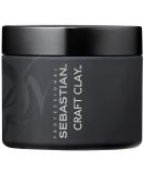 Sebastian Craft Clay Matte Texturizer | Remoldable Hair Clay 1.7 oz (Pack of 1) - Buy Online on GoSupps.com