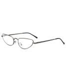 MMOWW Metal Reading Glasses for Men & Women - Lightweight Spring Hinge Slim Readers (Gray 3.0) - Stylish & Comfortable - Buy Online on GoSupps.com