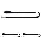 HUNTER ECCO Sport Dog Leash - Durable Nylon 1.0 x 110 cm (Pack of 3) - Black - International Shipping Available - Buy Online on GoSupps.com