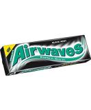 Wrigley's Airwaves Black Mint Chewing Gum (15 Packets) - Buy Online on GoSupps.com