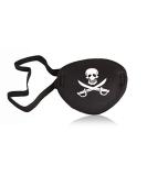 Pirate Eye Patch Skull Crossbone Eye Patch Eye Mask for Halloween Lazy Eye 1pcs - Buy Online on GoSupps.com