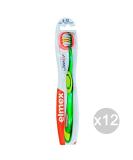 Set of 12 Elmex Junior Toothbrushes for Children (Ages 6-12) - Optimal Dental Hygiene and Care - Buy Online on GoSupps.com