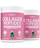 Collagen Peptides Powder for Hair, Skin, Nails, Joints & Recovery - Hydrolyzed Protein - Grass Fed, Non-GMO - Gluten-Free - 2-Pack 70 Servings - Buy Online on GoSupps.com