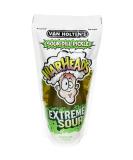 Van Holten's PICKLE - pickled gherkins + Heartforcards shipping protection (WARHEADS - EXTREME SOUR) - Buy Online on GoSupps.com