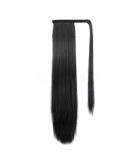 Jesslab 71cm Straight Ponytail Extensions - Heat-Resistant Thick Natural Wrap Hair for Women & Girls - Buy Online on GoSupps.com