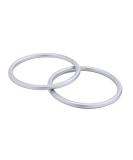 2 Pcs Aluminium Carrier Rings Baby Sling Rings Breathable Slings Wrap Rings for Infants Toddlers Carriers - Buy Online on GoSupps.com