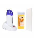Nynelly Roll-On Epilator Set | Professional Waxing Device with Cartridges | Depilatory Kit & Epilator Bands - Perfect for Smooth Skin - Buy Online on GoSupps.com