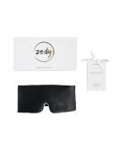 ZEDY 100% Silk Sleep Mask - Luxury Blackout Eye Mask for Ultimate Comfort | Padded Cooling Cloud Eye Cover for Men & Women - Buy Online on GoSupps.com