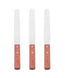 3-Pack Non-Stick Wax Spatula Set | Hair Removal Applicator | Metal Wax Depilation Tools - Buy Online on GoSupps.com