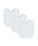Royal Icon Baby Bibs 0-6 Months & 6-12 Months - 100% Organic Cotton - Soft Absorbent Bibs for Boys and Girls - Set of 3/6/12Pc - Buy Online on GoSupps.com