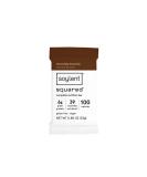 Soylent Squared Chocolate Brownie 100 Calorie Snack Bars - 24 Count | Plant-Based, Gluten Free, Low Sugar, 6g Vegan Protein - Buy Online on GoSupps.com