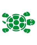 Eulenspiegel 106235 Turtle Self-Adhesive Stencil - Perfect for Crafts & DIY Projects | International Shipping Available - Buy Online on GoSupps.com