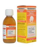 Sanderson's Throat Specific Mixture 200ml - Soothing Relief for Sore Throats - Buy Online on GoSupps.com