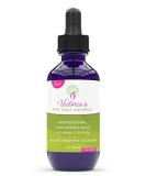 Buy Vitamin C 20% Serum with Advanced Hyaluronic Acid - Brighten & Hydrate Your Skin - International Shipping Available - Buy Online on GoSupps.com